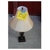 TABLE LAMP W/ SHADE