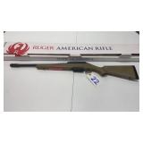 RUGER AMERICAN 450CAL RIFLE S#690241602