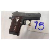 SIG SAUER P38 9MM PISTOL S#52B257037