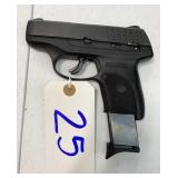 RUGER EC9S 9MM PISTOL S#454-39182