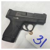 S&W M&P 40 SHEILD 40CAL PISTOL S#HVV7169