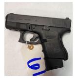 GLOCK 27GEN4 40CAL PISTOL S#ZMN985