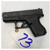 GLOCK 43 9MM PISTOL S#ACBP511