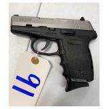 SCCY CPX2 9MM PISTOL S#149600