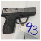 TAURUS PT709SLIM 9MM PISTOL S#TDR49559