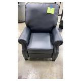 ABBYSON LIVING PUSH BACK RECLINER (BLACK)