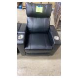 ABBYSON LIVING HOME THEATER POWER RECLINER (BLACK)