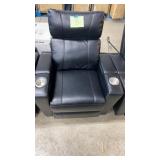 ABBYSON LIVING HOME THEATER POWER RECLINER (BLACK)