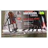 HEAT & MASSAGE INVERSION TABLE IN BOX