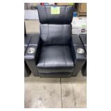 ABBYSON LIVING HOME THEATER POWER RECLINER (BLACK)