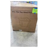 30" TILE TOP STEEL TABLE IN BOX