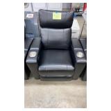 ABBYSON LIVING HOME THEATER POWER RECLINER (BLACK)