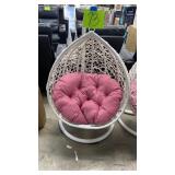 KIDS HANGING EGG CHAIR (PINK)