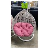 KIDS HANGING EGG CHAIR (PINK)