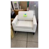 LIFESTYLE SOLUTIONS OFF WHITE CHAIR