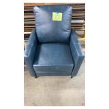 ABBYSON LIVING PUSHBACK RECLINER (BLUE)