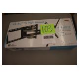 43-80' TV WALL MOUNT IN BOX
