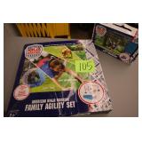 AMERICAN NINJA WARRIOR FAMILY AGILITY SET - 2PCS