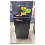 FRIGIDAIRE 7.5cu ft BLACK RETRO REFRIGERATOR