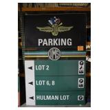 60' x 90' IMS PARKING SIGN 60' x 90' IMS PARKING SIGN