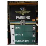 60" x 90" IMS PARKING SIGN