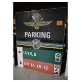 60" x 75" IMS PARKING SIGN