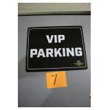 18" x 14" IMS VIP PARKING SIGN