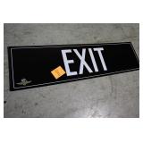 72" X 20" IMS EXIT SIGN