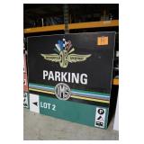 60" x 58" IMS PARKING SIGN