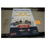 24" x 36" INDY 500 CORRUGATED PLASTIC SIGN