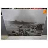 48" x 37" IMS 1927 CORRUGATED PLASTIC PHOTO