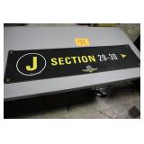 47' x 12' IMS J SECTION SIGN 47' x 12' IMS J SECTION SIGN