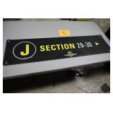 47" x 12" IMS J SECTION SIGN