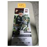 9' X 24' NORMAN PAGENAUD CORRUGATED PLASTIC SIGN 9' X 24' NORMAN PAGENAUD CORRUGATED PLASTIC SIGN