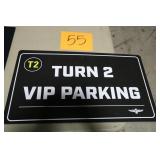 21' x 12' IMS VIP PARKING SIGN 21' x 12' IMS VIP PARKING SIGN