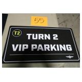 21" x 12" IMS VIP PARKING SIGN