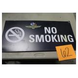 24" X 12" IMS NO SMOKING SIGN