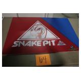 35' X 24' SNAKE PIT CORRUGATED PLASTIC SIGN 35' X 24' SNAKE PIT CORRUGATED PLASTIC SIGN
