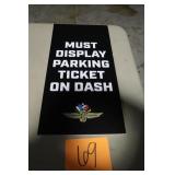 12' x 24' IMS CORRUGATED PLASTIC SIGN 12' x 24' IMS CORRUGATED PLASTIC SIGN