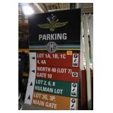 60" x 105" IMS PARKING SIGN