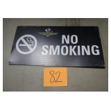 24' X 12' IMS NO SMOKING SIGN 24' X 12' IMS NO SMOKING SIGN