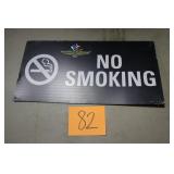 24" X 12" IMS NO SMOKING SIGN