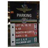 60' x 104' IMS PARKING SIGN 60' x 104' IMS PARKING SIGN
