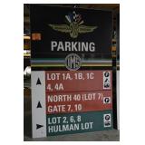 60" x 104" IMS PARKING SIGN