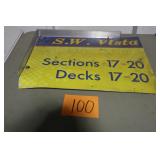24' x 18' SECTIONS SIGN 24' x 18' SECTIONS SIGN