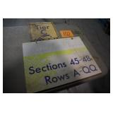 2 IMS SIGNS - METAL & FOAM BOARD 2 IMS SIGNS - METAL & FOAM BOARD