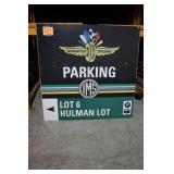 60' x 58' IMS PARKING SIGN 60' x 58' IMS PARKING SIGN