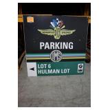 60" x 58" IMS PARKING SIGN