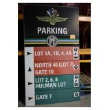 60" x 104" IMS PARKING SIGN