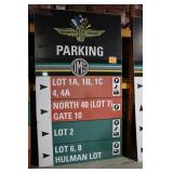 60' x 104' IMS PARKING SIGN 60' x 104' IMS PARKING SIGN